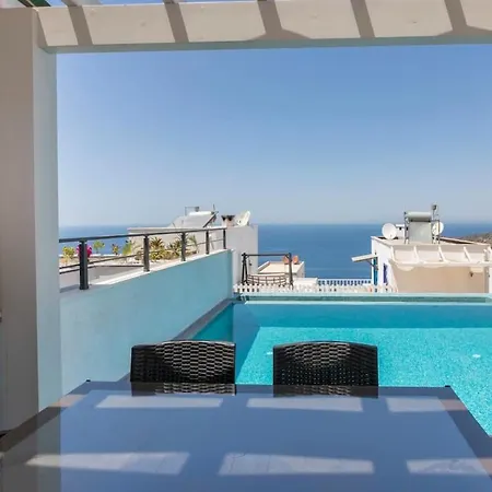 Вилла 3 Bedroom-house, Private Pool, Bbq, Ocean View-bodrum Yalikavak Бодрум