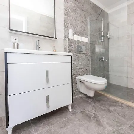 3 Bedroom-house, Private Pool, Bbq, Ocean View-bodrum Yalikavak Вилла