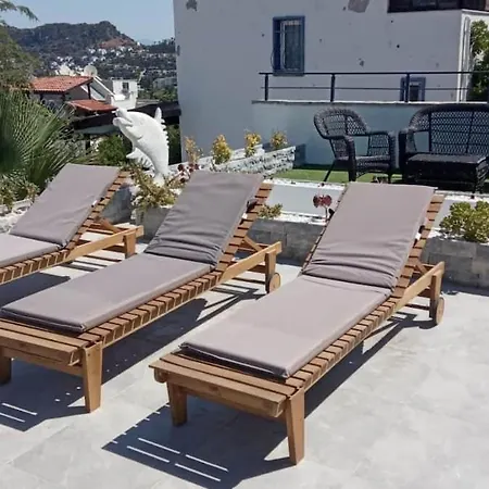3 Bedroom-house, Private Pool, Bbq, Ocean View-bodrum Yalikavak 빌라 Bodrum